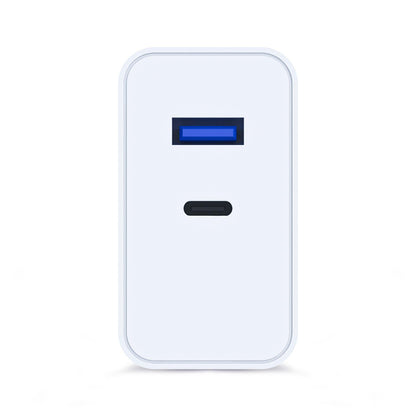 Ładowarka sieciowa 3MK FlowPower, 45W, 1 x USB-A - 1 x USB-C, Biała