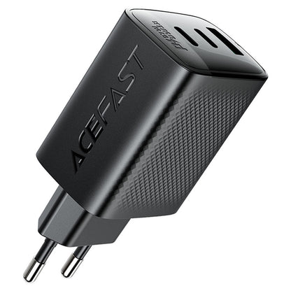 Ładowarka sieciowa Acefast A108, 67W, 3A, 1 x USB-A - 2 x USB-C, Czarny