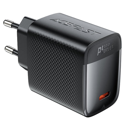 Ładowarka sieciowa Acefast A112, 45W, 3A, 1 x USB-C, Czarna