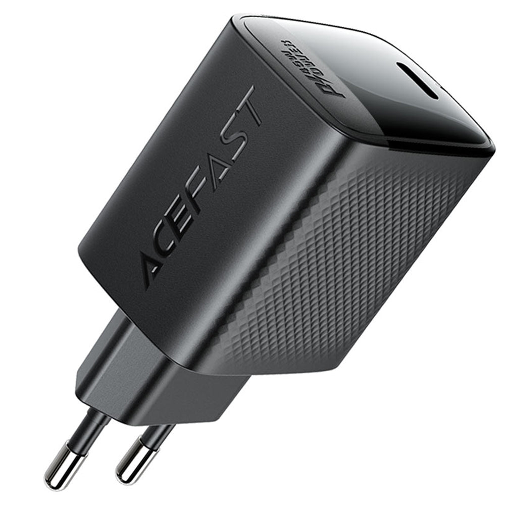 Ładowarka sieciowa Acefast A112, 45W, 3A, 1 x USB-C, Czarna