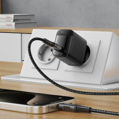 Ładowarka sieciowa Acefast A112, 45W, 3A, 1 x USB-C, Czarna