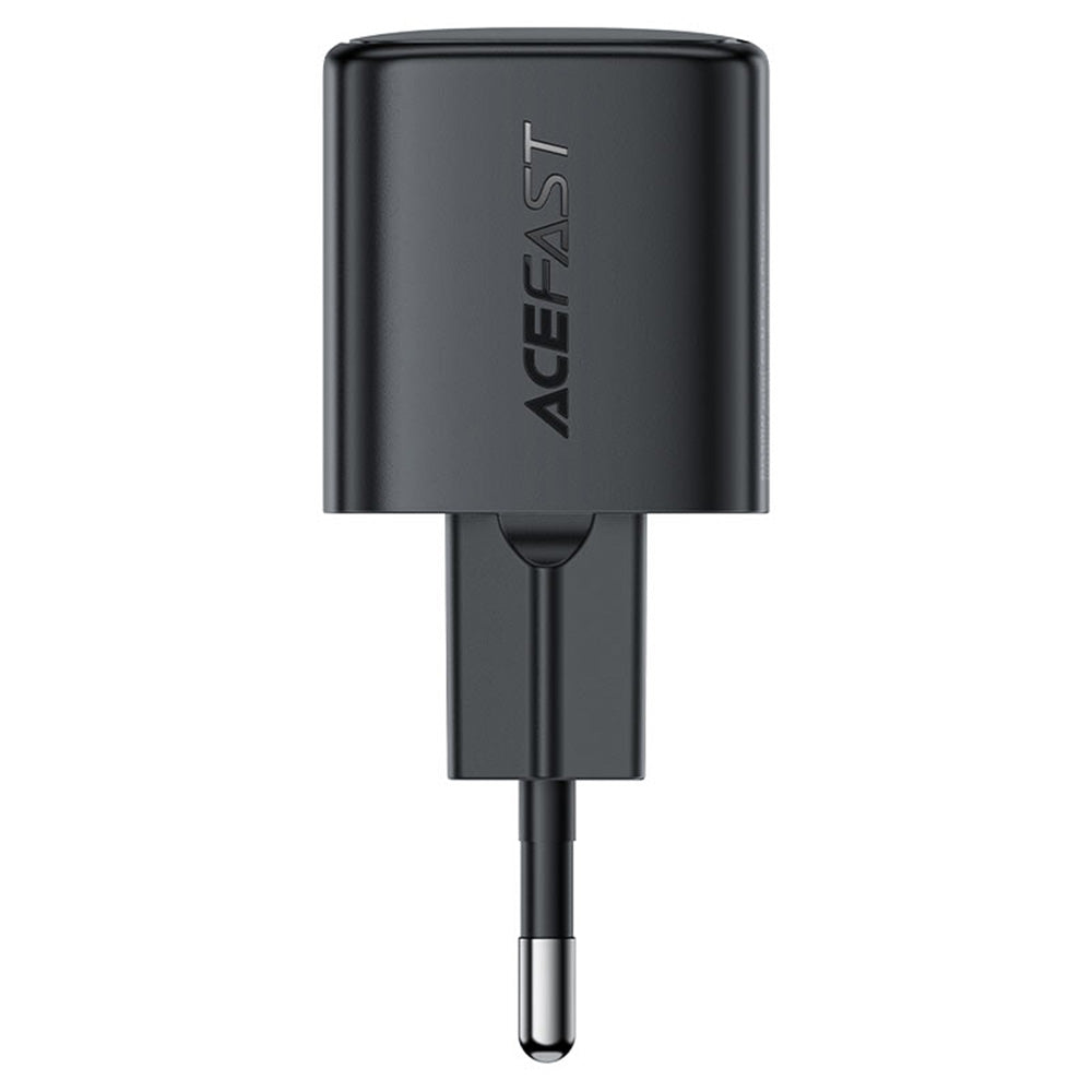 Ładowarka sieciowa Acefast A117, 20W, 3A, 1 x USB-C, Czarny