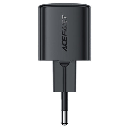Ładowarka sieciowa Acefast A117, 20W, 3A, 1 x USB-C, Czarny