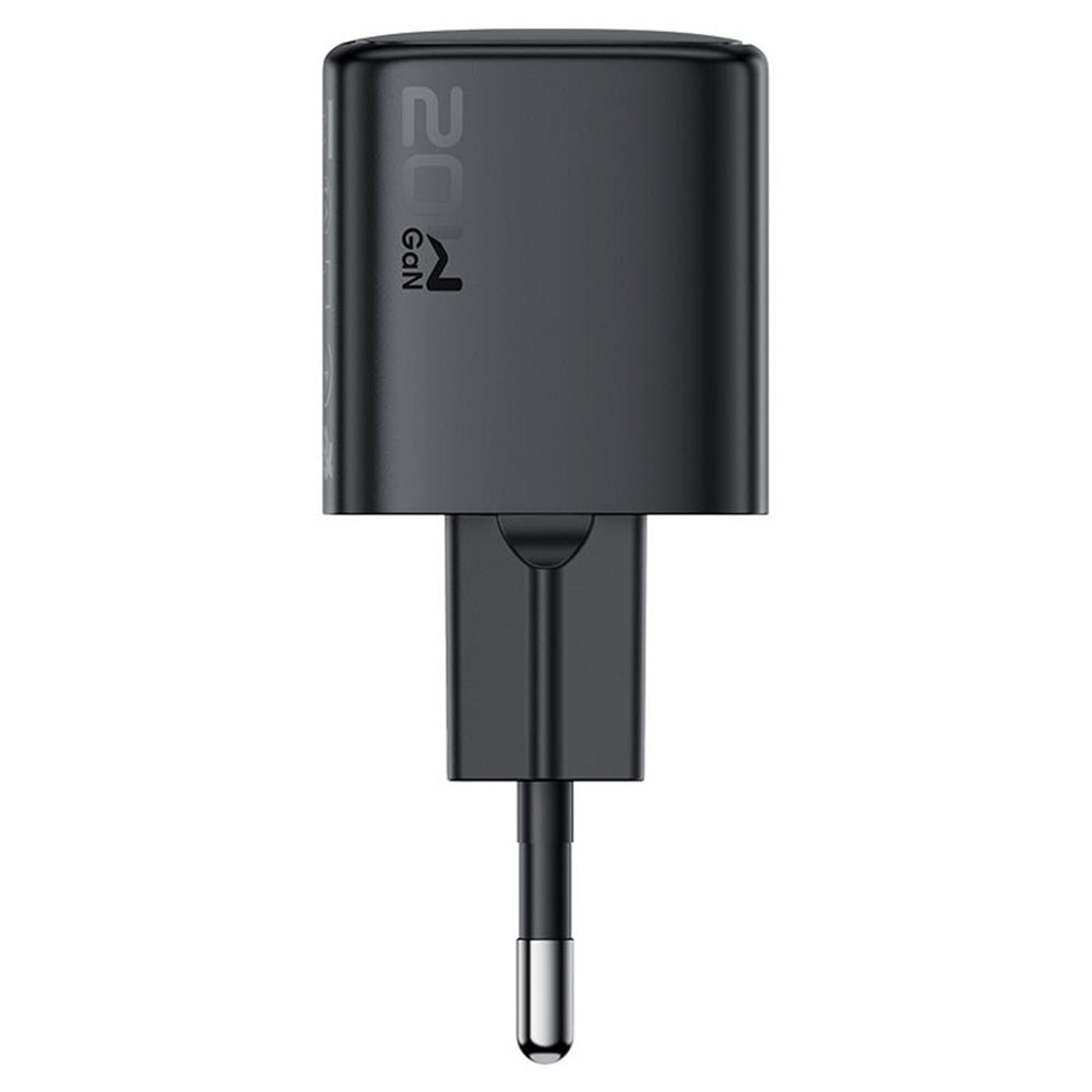 Ładowarka sieciowa Acefast A117, 20W, 3A, 1 x USB-C, Czarny