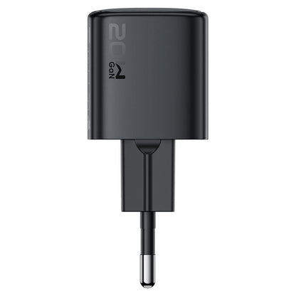Ładowarka sieciowa Acefast A117, 20W, 3A, 1 x USB-C, Czarny