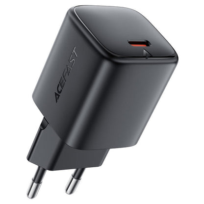 Ładowarka sieciowa Acefast A119, 45W, 3A, 1 x USB-C, Czarna