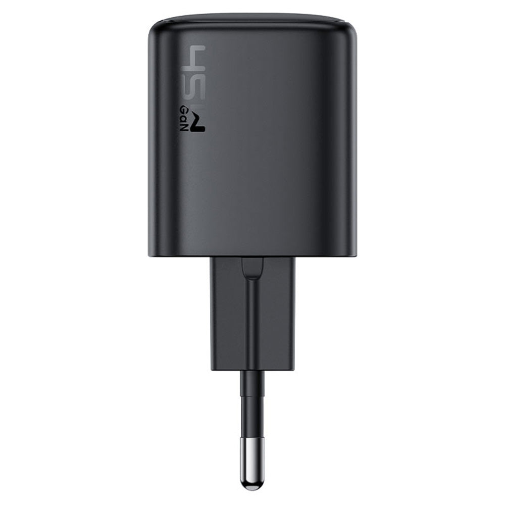 Ładowarka sieciowa Acefast A119, 45W, 3A, 1 x USB-C, Czarna