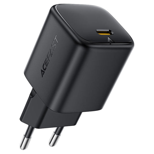 Ładowarka sieciowa Acefast A134, 67W, 3.35A, 1 x USB-C, Czarna