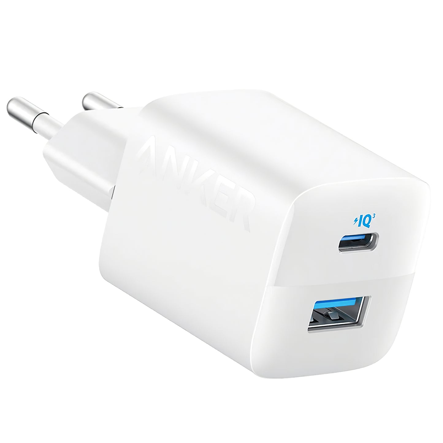 Ładowarka sieciowa Anker 323, 33W, 3A, 1 x USB-A - 1 x USB-C, biała A2331G21 