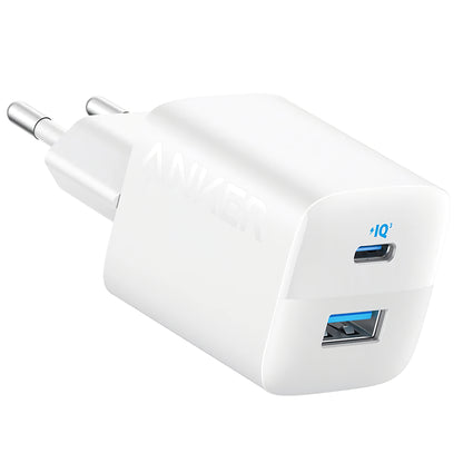 Ładowarka sieciowa Anker 323, 33W, 3A, 1 x USB-A - 1 x USB-C, biała A2331G21 