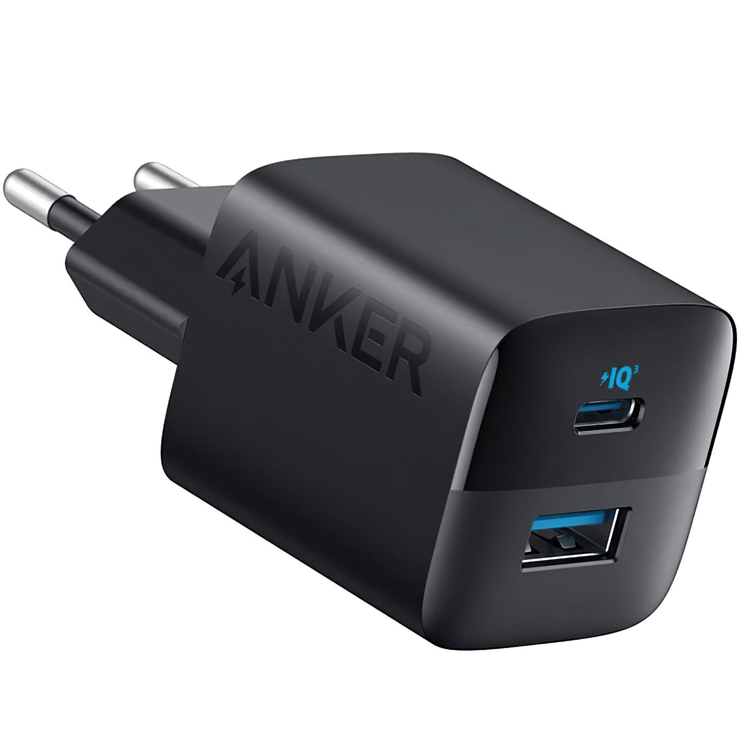 Ładowarka sieciowa Anker 323, 33 W, 3 A, 1 x USB-A - 1 x USB-C, czarna A2331G11 