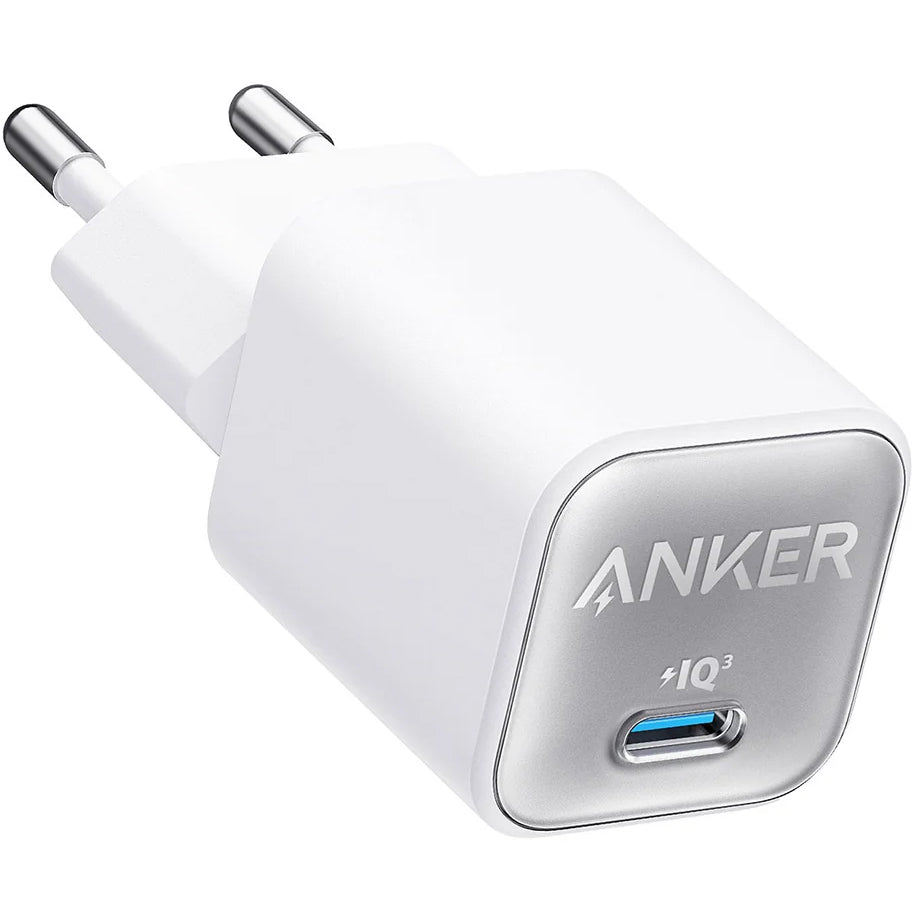 Ładowarka sieciowa Anker 511 Nano 3, 30W, 3A, 1 x USB-C, biała A2147G21 