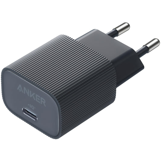 Ładowarka sieciowa Anker 511 Nano 4, 30W, 3A, 1 x USB-C, czarna A2337G11 