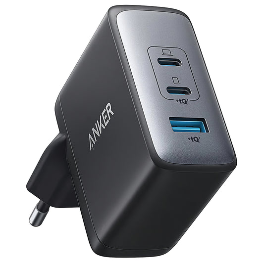 Ładowarka sieciowa Anker 736 Nano II, 100W, 3A, 1 x USB-A - 2 x USB-C, czarna A2145G11 