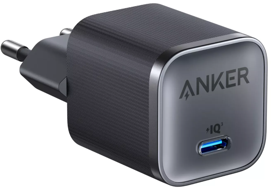 Ładowarka sieciowa Anker Nano, 45W, 3A, 1 x USB-C, Czarny A2692L11