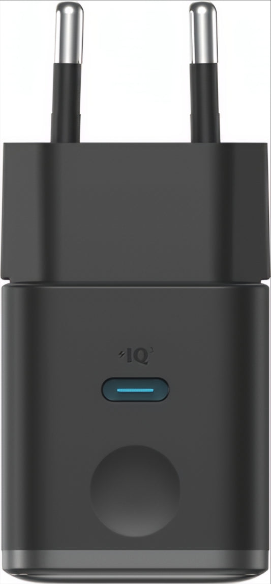 Ładowarka sieciowa Anker Nano Display, 45W, 3A, 1 x USB-C, Czarny A121DG11