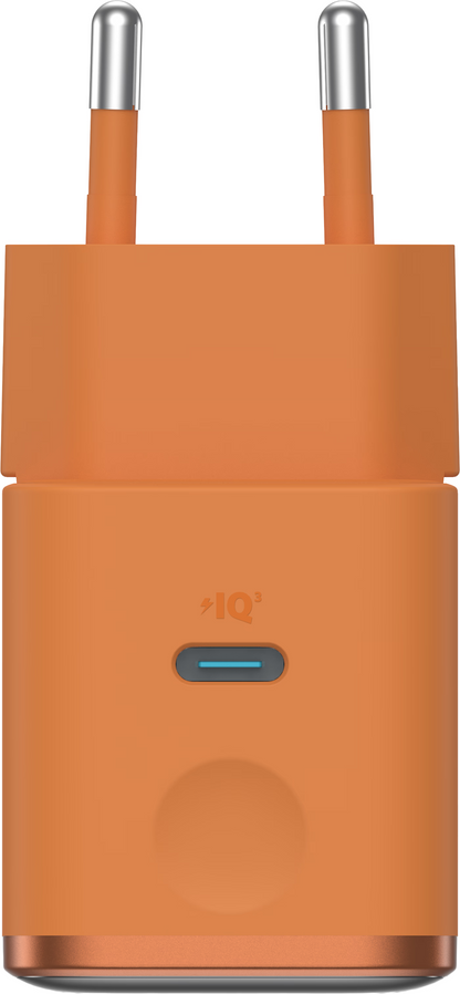 Anker Nano Display Wall Charger, 45W, 3A, 1 x USB-C, Orange A121DGO1