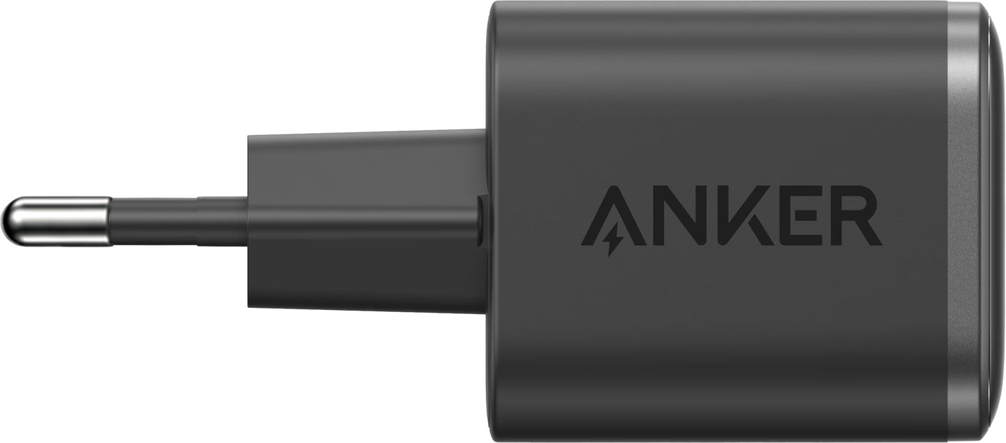 Anker Nano Display Wall Charger, 45W, 3A, 1 x USB-C, Black A121DG11