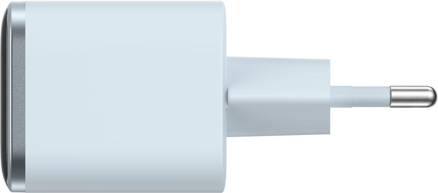 Anker Nano Display Wall Charger, 45W, 3A, 1 x USB-C, Blue A121DG31