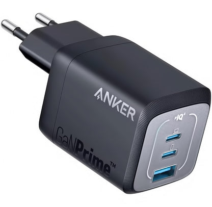 Ładowarka sieciowa Anker Prime, 67 W, 5 A, 1 x USB-A - 2 x USB-C, czarna A2669313 