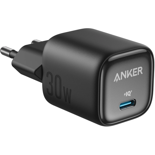 Ładowarka sieciowa Anker Zolo, 30W, 3A, 1 x USB-C, Czarny A2698G11