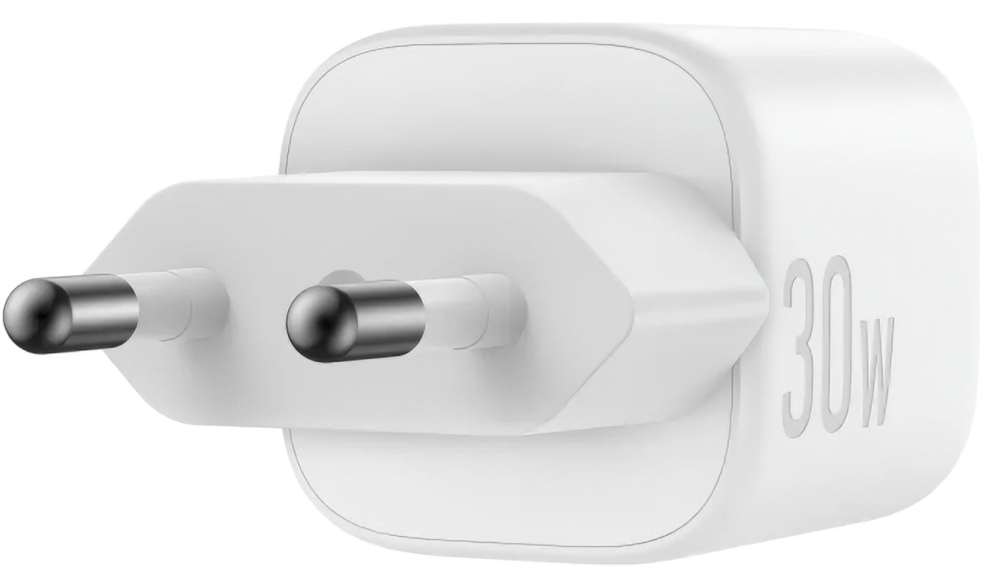 Ładowarka sieciowa Anker Zolo, 30W, 3A, 1 x USB-C, Biała A2698G21