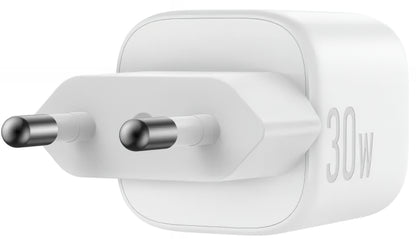 Ładowarka sieciowa Anker Zolo, 30W, 3A, 1 x USB-C, Biała A2698G21