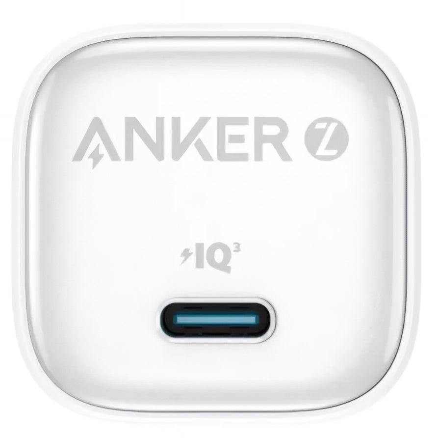 Ładowarka sieciowa Anker Zolo, 30W, 3A, 1 x USB-C, Biała A2698G21