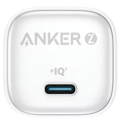 Ładowarka sieciowa Anker Zolo, 30W, 3A, 1 x USB-C, Biała A2698G21