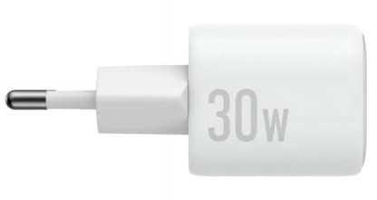 Ładowarka sieciowa Anker Zolo, 30W, 3A, 1 x USB-C, Biała A2698G21