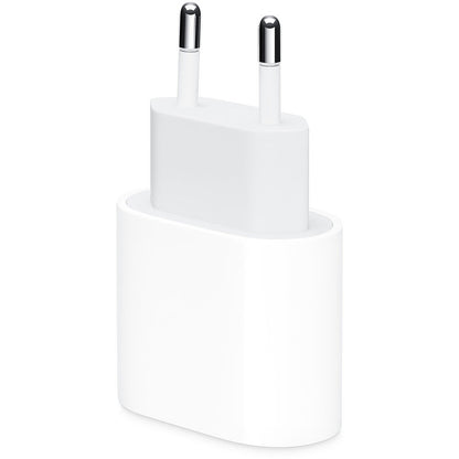 Ładowarka sieciowa Apple, 20 W, 3 A, 1 x USB-C, biała MUVV3ZM/A 