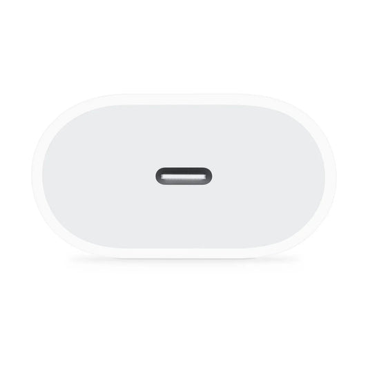 Ładowarka sieciowa Apple, 20W, 3A, 1 x USB-C, Biała MD3J4ZM/A