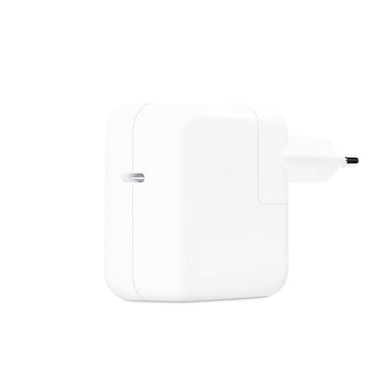 Ładowarka sieciowa Apple, 30W, 3A, 1 x USB-C, Biała MW2G3ZM/A