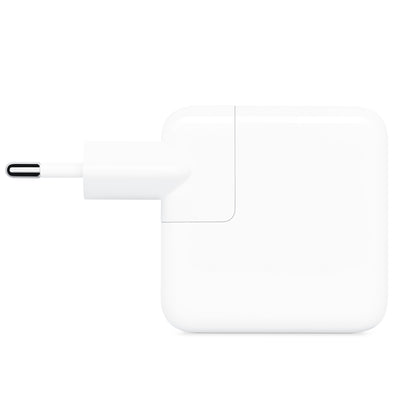 Ładowarka sieciowa Apple, 30W, 3A, 1 x USB-C, Biała MW2G3ZM/A