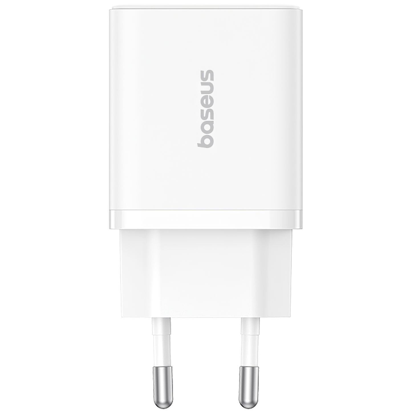 Ładowarka sieciowa Baseus Cube, 20W, 3A, 1 x USB-A - 1 x USB-C, biała P1011140321313-00 
