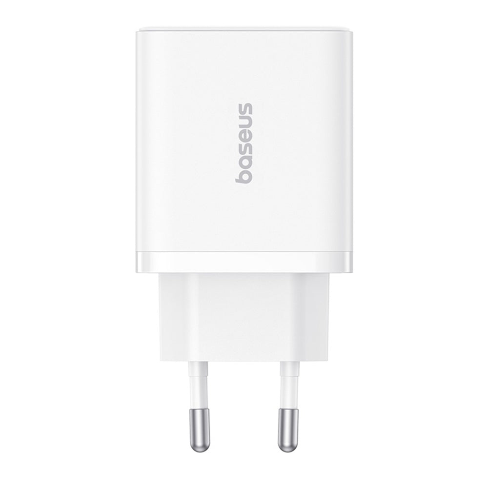 Baseus Cube Network Charger, 30W, 3A, 2 x USB-A - 1 x USB-C, White P10111402213-00