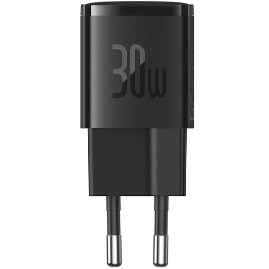 Ładowarka sieciowa Baseus Cube Pro, 30W, 3A, 1 x USB-C, Czarna CCXF000301