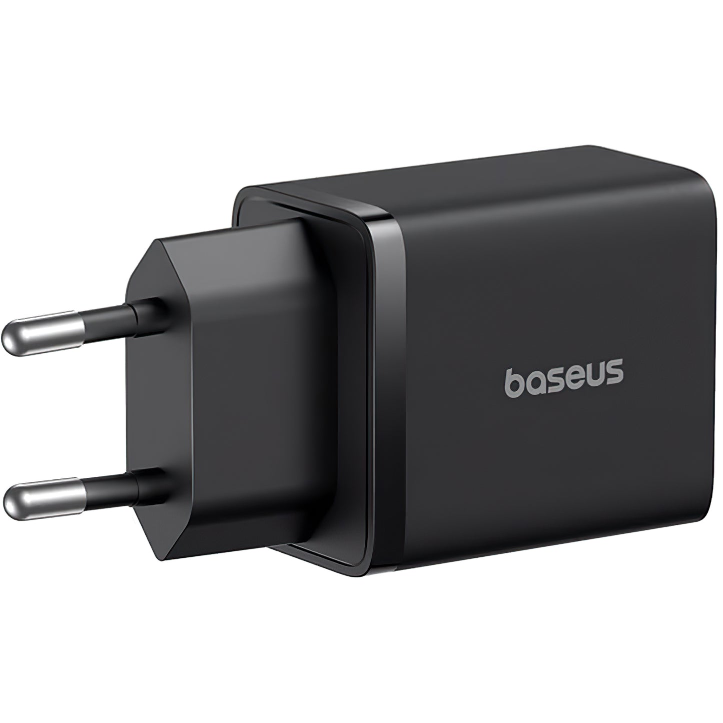 Ładowarka sieciowa Baseus Cube, 30 W, 2,4 A, 1 x USB-A - 1 x USB-C, czarna P10111404113113-00 