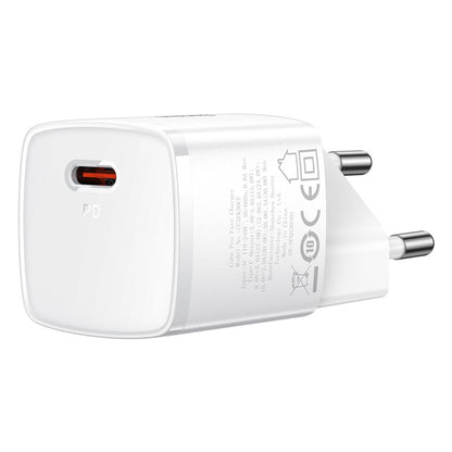 Ładowarka sieciowa Baseus Cube Pro, 30W, 3A, 1 x USB-C, Biała CCXF000302