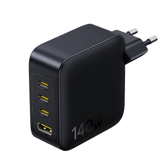 Ładowarka sieciowa Baseus EnerFill FH11, 140W, 5A, 1 x USB-A - 3 x USB-C, Czarny E0121J00