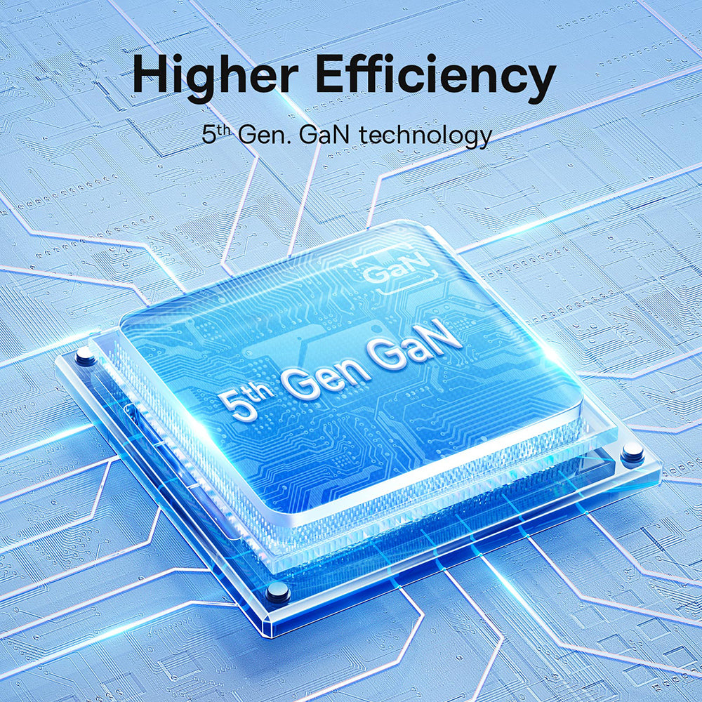 Ładowarka sieciowa Baseus GaN5 UK, 30W, 3A, 1 x USB-C, Biała P10110906213-00