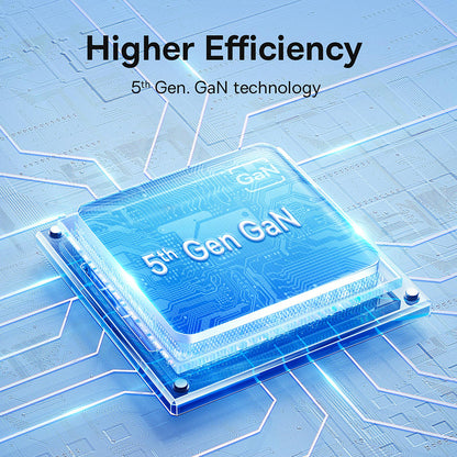 Ładowarka sieciowa Baseus GaN5 UK, 30W, 3A, 1 x USB-C, Biała P10110906213-00