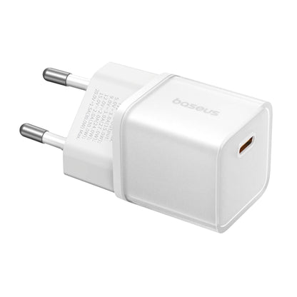 Ładowarka sieciowa Baseus GaN5S, 20W, 3A, 1 x USB-C, biała P1016250503213-00 