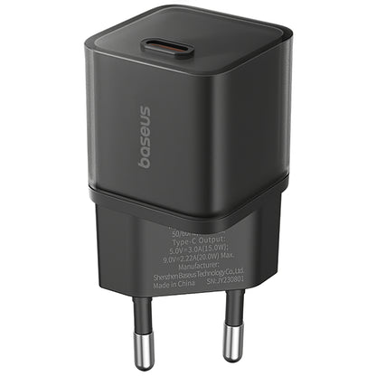 Ładowarka sieciowa Baseus GaN5S, 30W, 3A, 1 x USB-C, czarna P10162504113-00 