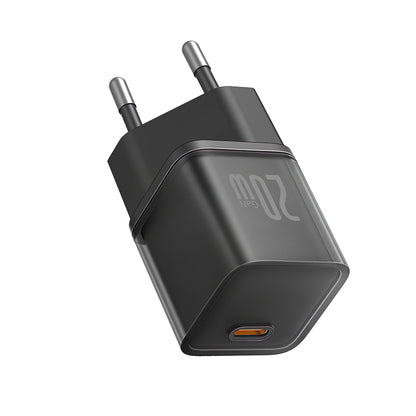 Ładowarka sieciowa Baseus GaN5S, 20W, 3A, 1 x USB-C, czarna P10162503113113-00 