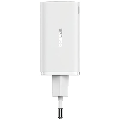 Ładowarka sieciowa Baseus GaN6 Pro, 65 W, 3,25 A, 2 x USB-A - 2 x USB-C, biała 