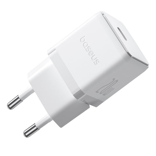 Ładowarka sieciowa Baseus Palm, 20W, 3A, 1 x USB-C, Biała P10111602213-00