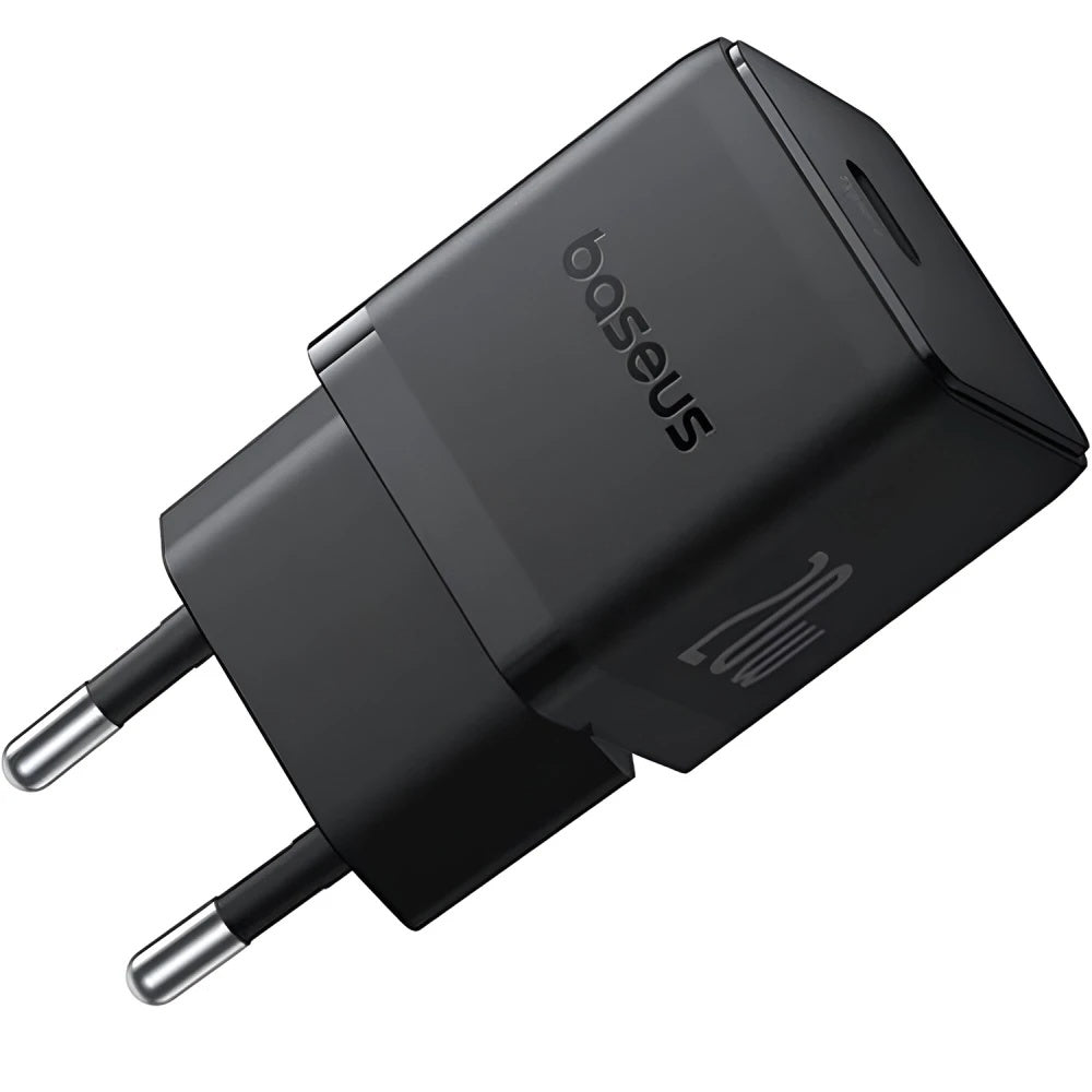 Ładowarka sieciowa Baseus Palm, 20W, 3A, 1 x USB-C, Czarny P10111602113-00