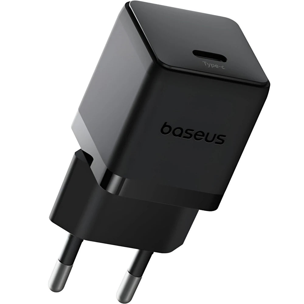 Ładowarka sieciowa Baseus Palm, 20W, 3A, 1 x USB-C, Czarny P10111602113-00