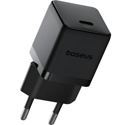 Ładowarka sieciowa Baseus Palm, 20W, 3A, 1 x USB-C, Czarny P10111602113-00